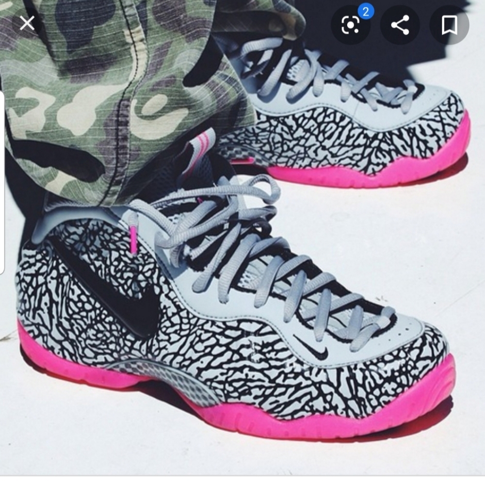 Nike Air Foamposite Pro PRM "Elephant Print"